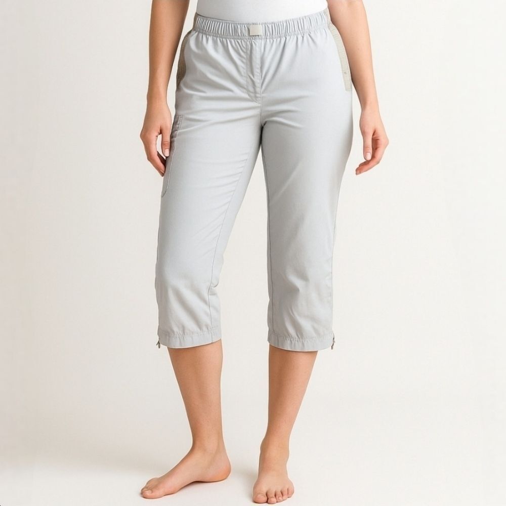 Eddie Bauer's Women's Oyster Capri Pants